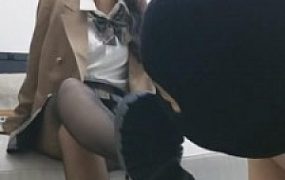 【尤物】JK小姐姐羞辱邻居