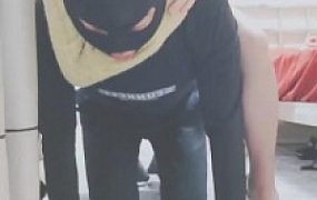 【灵竹】锁喉踢打疯狂折磨贱狗