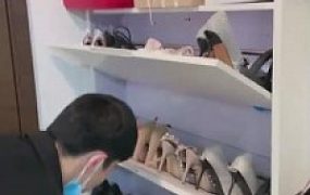 【风吟女神】变身保洁工人清理鞋子王国