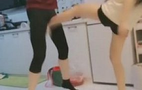 【傲柔】吊式捆绑踢裆踢肚子/头浸圣水盆窒息