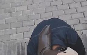 【乐姐】护城河惩罚家奴罚跪【完整版】