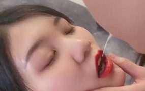 【领主老大】深喉女奴到出呕吐物/女奴折磨女下奴重口