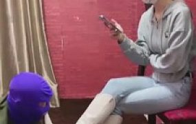 【暴力美学】白靴踢裆骑马/滴蜡/蛇鞭鞭打/裸足窒息