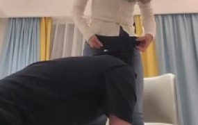 【禾末】长靴骑马/裤里丝插嘴