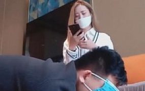 【重庆柠檬】足疗技师小白鞋白丝调