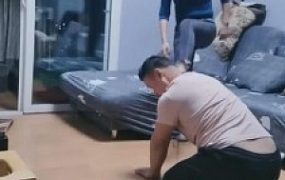 【重庆仙儿】超暴力小白鞋重度踢踹