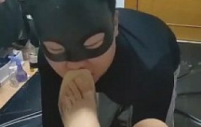 【北晨】男友舔袜舔脚