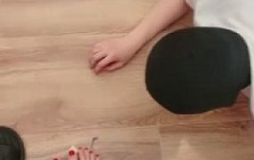 【汐月】伺候主人起床/晨尿/脚喂食/圣水口水/深喉