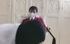 【Linda】全体重深喉/踢裆转胯