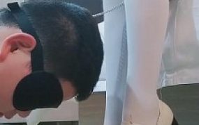 【羌爷】喜欢原味白丝的狗子