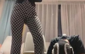 【禾末】白领下班惩罚偷懒下属