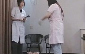 【德意户外男神】双素人护士调狗