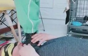 【冷酷爷】棉袜踩踏/窒息/转胯