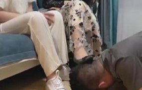 【若琳琳】带素人闺蜜体验家奴【双视角版】