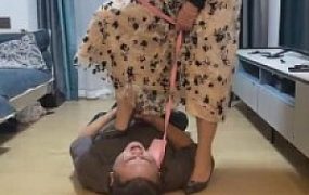 【若琳琳】吓跑素人闺蜜后的惩罚