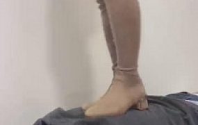 【巴莉女王】长靴全体重踩踏专场