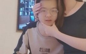 【六六】开发抖M素人表弟做奴【完整版】