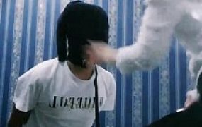 【小妈咪】捆绑鞭打/呕吐耳光【完整版】