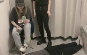 【诗诗】双S美少女踩踏专场