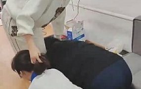 【冷大人】白袜塞嘴捆绑强制虐情侣m