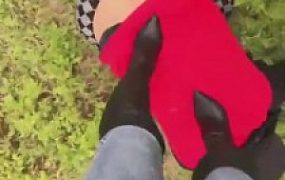 【安主】野外庄园玩贱狗