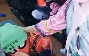 【梦沫】格格训蜘蛛侠