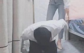 【灵竹】残忍虐待业务员