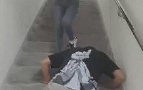 【药神】户外楼梯间调狗【续集】