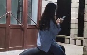 【强抚】双S户外原味遛狗【双视角完整版】