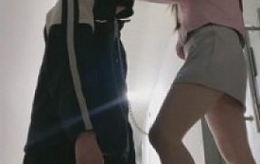 【风吟女神】学姐图书馆门外调学弟