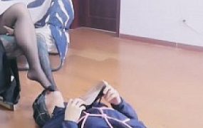 【蕾拉】唐装女主捆绑调狗
