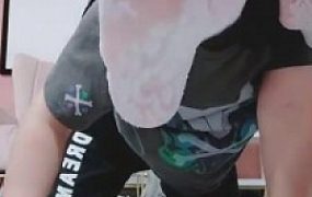 【一茶】长靴强制重度踢裆