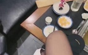 【煜S】KTV被陪酒小妹调【完整版】