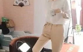 【马靴大大】长鞭训奴-全体重踩踏/钻垮/舔脚