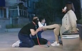 【傲柔】精彩-超强3S户外遛狗/群殴【完整版】