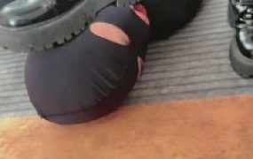 【沈阳妮可】短靴跑酷女王暴力揍