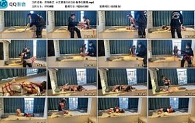 【贝特绳艺】小艺猫娘白丝女仆装挣扎脱缚