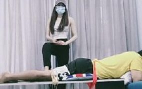 【清见】女奴首调S-捆绑鞭打1000下