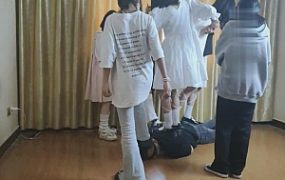 【最抗揍M】素人群殴-全程暴力狂揍