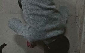 【初见】户外开发素人舔脏鞋