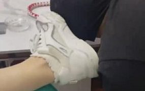 【柒雯】健身后脏鞋原味调圈养狗