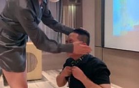 【禾未】御姐调废狗/踩踏/踢裆/耳光【双视角版】