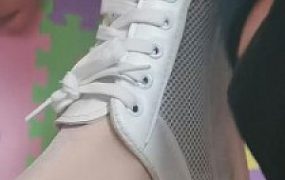 【紫烟】乖狗狗逗小姐姐开心