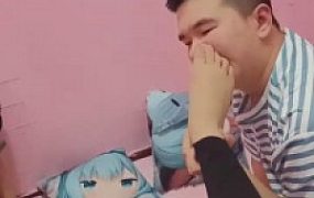 【重庆男神】女仆店开发女工作人员做S