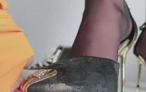 【美离子】超近距离-各种脏鞋踩狗舌头