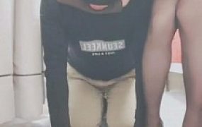 【灵竹】锁喉惩罚公司小职员