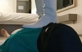 【上海糖糖】踩踏和臭袜子