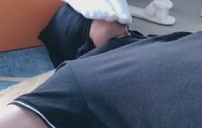 【书瑶】白棉袜裸足踩脚垫