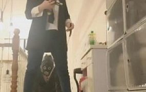 【咩祖】御姐高跟踩踏sp专场