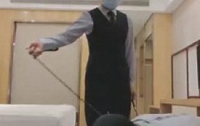 【芒果】白领下班后碾压老板出去